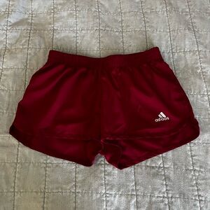 Adidas Women's Red Shorts